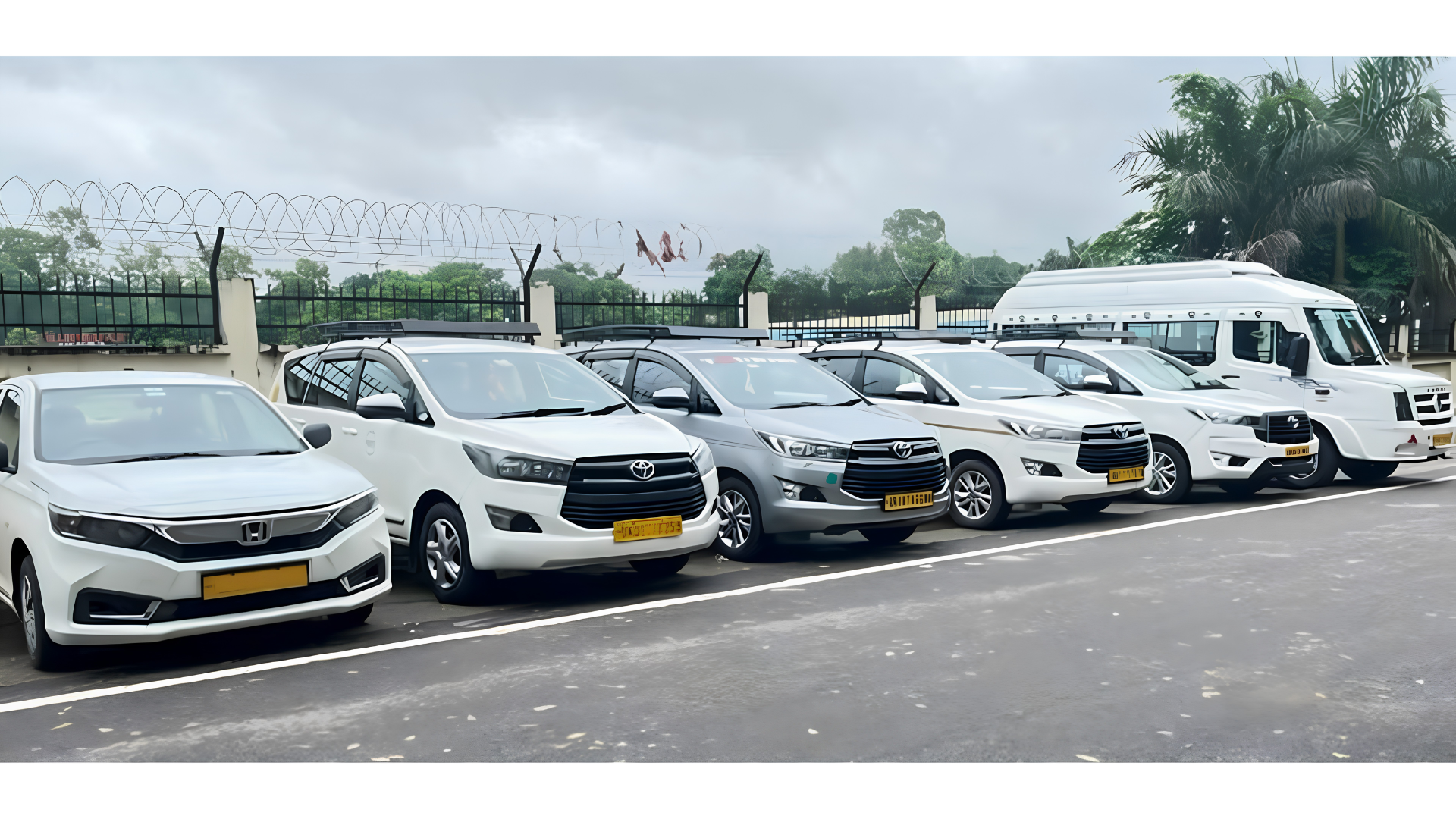 JP Travels Hyderabad cab service